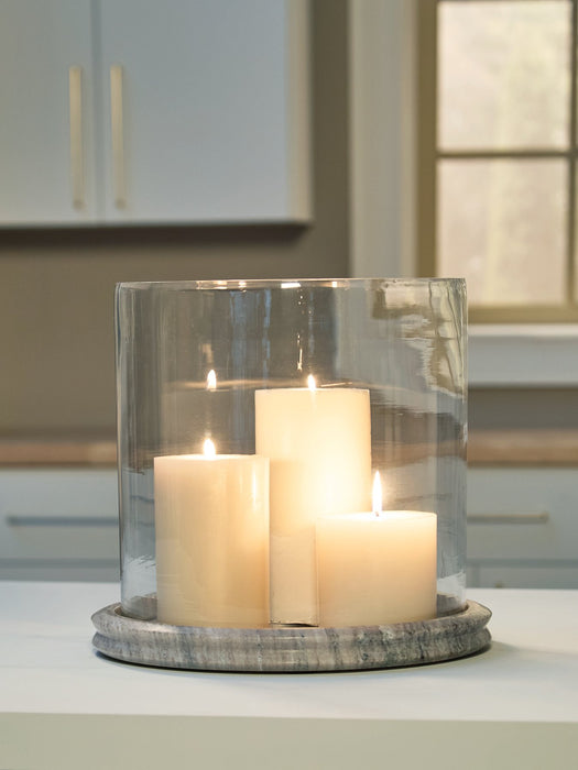 Saskia Candle Holder - Abundant Home Collections