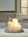 Saskia Candle Holder - Abundant Home Collections