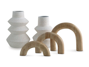 Maddwarth Accessory Set (Set of 5) - Abundant Home Collections