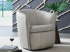 Kierreys Swivel Accent Chair - Abundant Home Collections