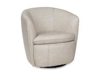 Kierreys Swivel Accent Chair - Abundant Home Collections