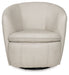 Kierreys Swivel Accent Chair - Abundant Home Collections