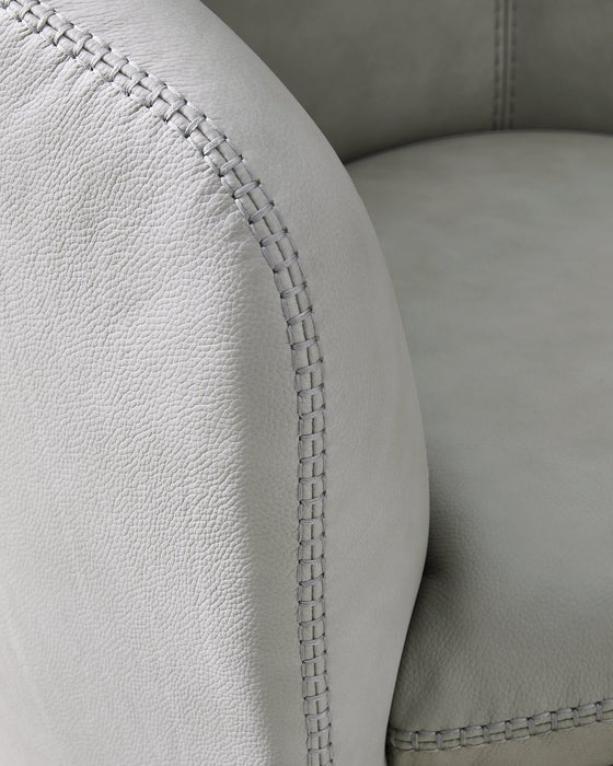 Kierreys Swivel Accent Chair - Abundant Home Collections