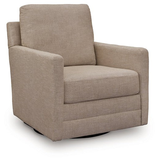 Freybourne Next-Gen Nuvella Swivel Accent Chair - Abundant Home Collections