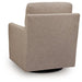 Freybourne Next-Gen Nuvella Swivel Accent Chair - Abundant Home Collections