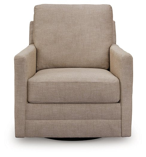 Freybourne Next-Gen Nuvella Swivel Accent Chair - Abundant Home Collections