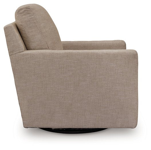 Freybourne Next-Gen Nuvella Swivel Accent Chair - Abundant Home Collections