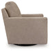 Freybourne Next-Gen Nuvella Swivel Accent Chair - Abundant Home Collections