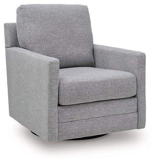 Freybourne Next-Gen Nuvella Swivel Accent Chair - Abundant Home Collections