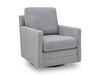 Freybourne Next-Gen Nuvella Swivel Accent Chair - Abundant Home Collections