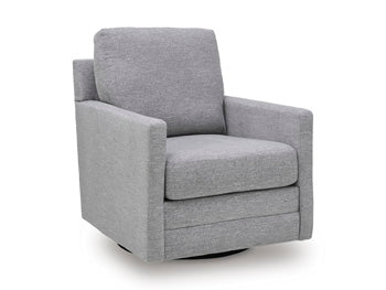 Freybourne Next-Gen Nuvella Swivel Accent Chair - Abundant Home Collections