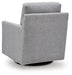 Freybourne Next-Gen Nuvella Swivel Accent Chair - Abundant Home Collections