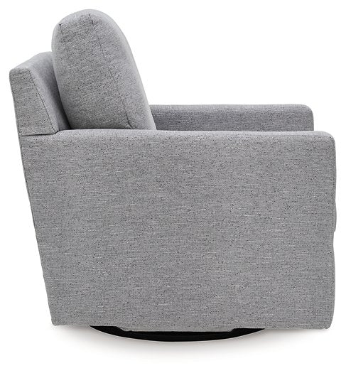 Freybourne Next-Gen Nuvella Swivel Accent Chair - Abundant Home Collections