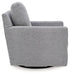 Freybourne Next-Gen Nuvella Swivel Accent Chair - Abundant Home Collections