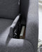 Alainmont Next-Gen Nuvella Swivel Power Recliner - Abundant Home Collections