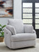Alainmont Next-Gen Nuvella Swivel Power Recliner - Abundant Home Collections