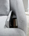 Alainmont Next-Gen Nuvella Swivel Power Recliner - Abundant Home Collections