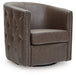 Brentlow Swivel Accent Chair - Abundant Home Collections