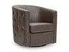 Brentlow Swivel Accent Chair - Abundant Home Collections