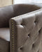 Brentlow Swivel Accent Chair - Abundant Home Collections