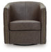 Brentlow Swivel Accent Chair - Abundant Home Collections