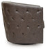 Brentlow Swivel Accent Chair - Abundant Home Collections