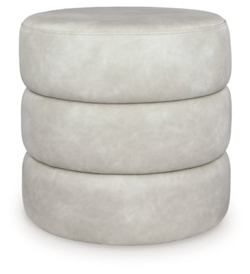 Ummi Swivel Accent Ottoman - Abundant Home Collections