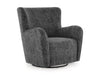 Rowenburg Swivel Glider Accent Chair - Abundant Home Collections