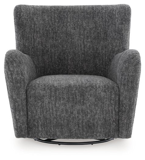 Rowenburg Swivel Glider Accent Chair - Abundant Home Collections