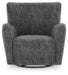 Rowenburg Swivel Glider Accent Chair - Abundant Home Collections