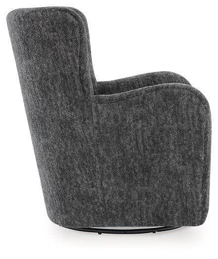 Rowenburg Swivel Glider Accent Chair - Abundant Home Collections