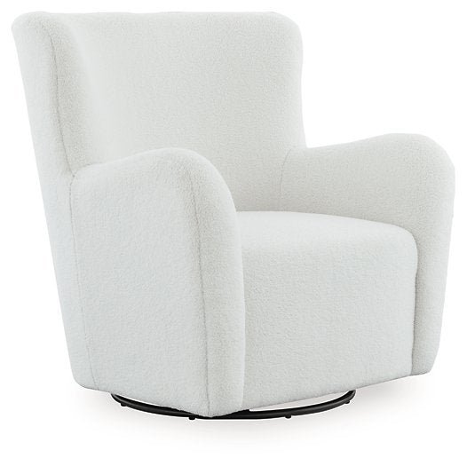 Rowenburg Swivel Glider Accent Chair - Abundant Home Collections