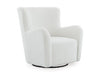 Rowenburg Swivel Glider Accent Chair - Abundant Home Collections