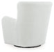 Rowenburg Swivel Glider Accent Chair - Abundant Home Collections