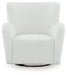 Rowenburg Swivel Glider Accent Chair - Abundant Home Collections