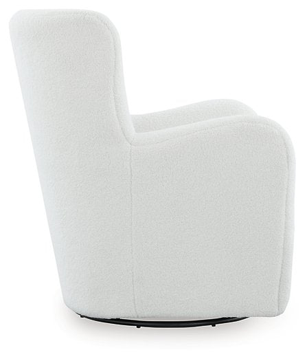 Rowenburg Swivel Glider Accent Chair - Abundant Home Collections