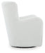 Rowenburg Swivel Glider Accent Chair - Abundant Home Collections