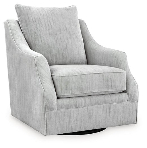 Gubbins Swivel Accent Chair - Abundant Home Collections