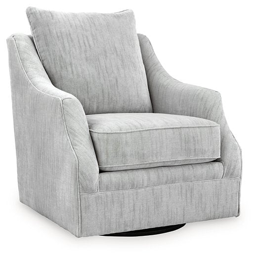 Gubbins Swivel Accent Chair - Abundant Home Collections