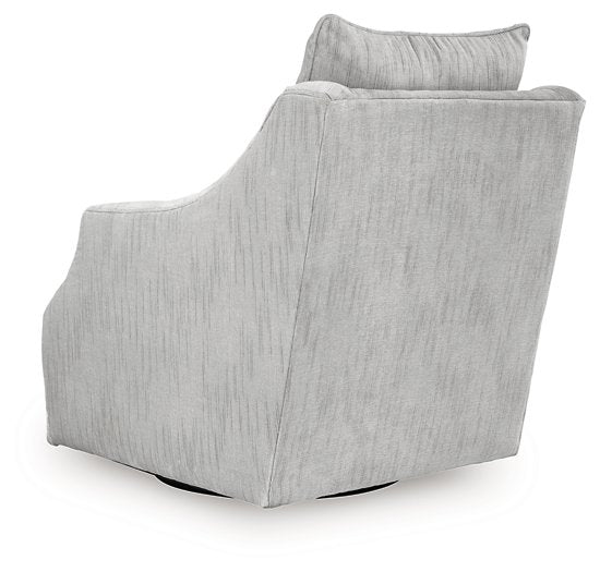Gubbins Swivel Accent Chair - Abundant Home Collections