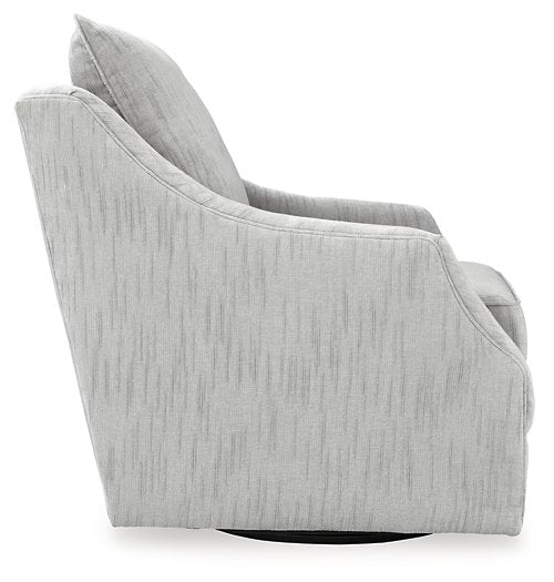 Gubbins Swivel Accent Chair - Abundant Home Collections