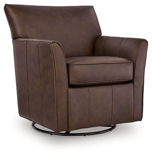 Braydunn Swivel Glider Accent Chair - Abundant Home Collections