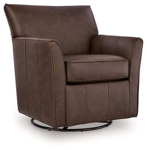 Braydunn Swivel Glider Accent Chair - Abundant Home Collections