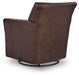 Braydunn Swivel Glider Accent Chair - Abundant Home Collections
