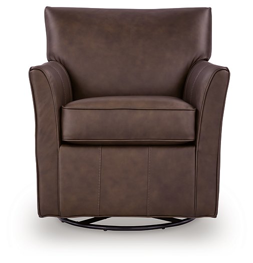 Braydunn Swivel Glider Accent Chair - Abundant Home Collections