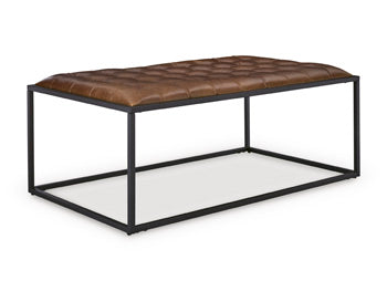 Junsor Coffee Table Ottoman - Abundant Home Collections