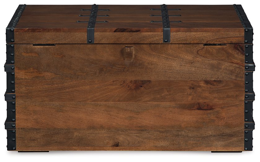Kettleby Storage Trunk - Abundant Home Collections
