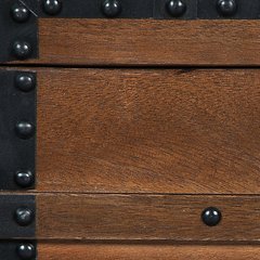 Kettleby Storage Trunk - Abundant Home Collections