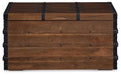 Kettleby Storage Trunk - Abundant Home Collections
