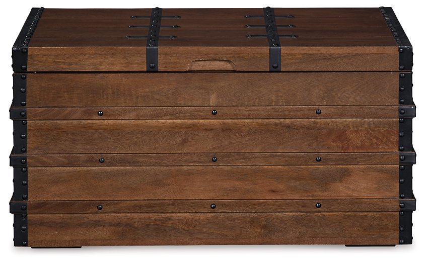 Kettleby Storage Trunk - Abundant Home Collections